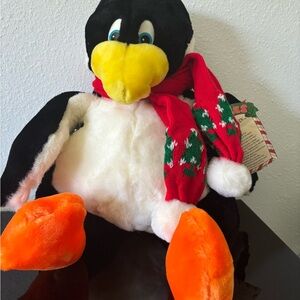 Commonwealth paddled the penguin